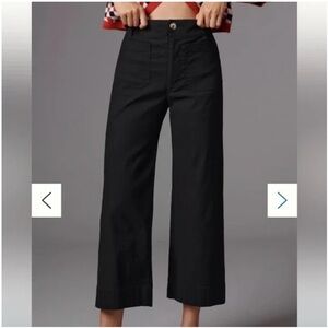 Maeve Collette Ankle Pants Wide Leg